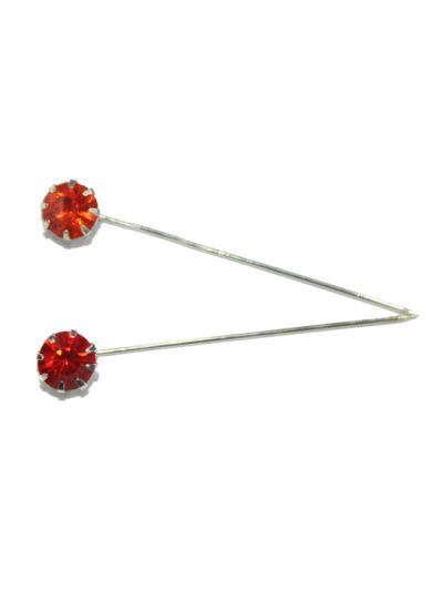 Orange Color Hijb Pin Set