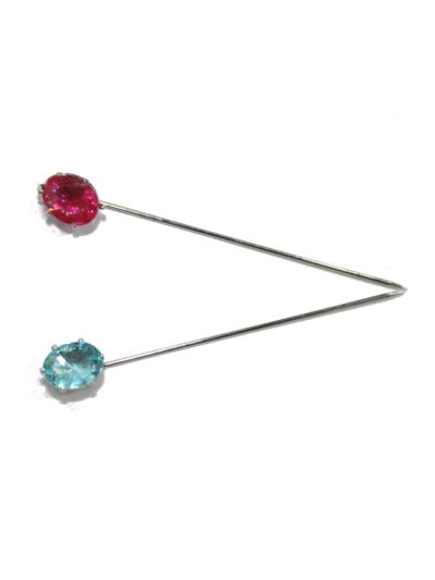 Pink & Sky Blue Hiab Pin Set