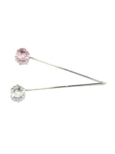 Pink & White Hiab Pin Set