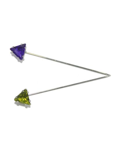 Green & Royal Blue Hiab Pin Set