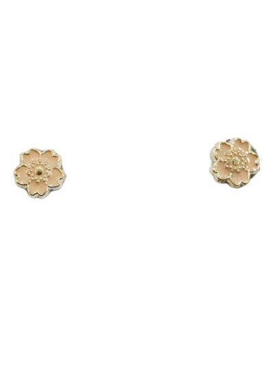Peach Floral Magnetic Hiab Pin Set