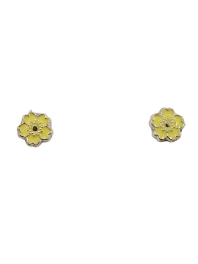 Yellow Floral Magnetic Hiab Pin Set