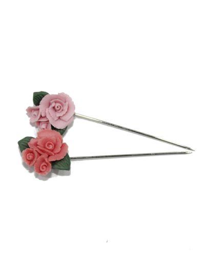 Rose & Pink Hijab Pin Set