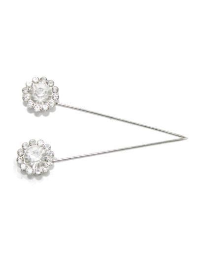 White Floral Hiab Pin Set