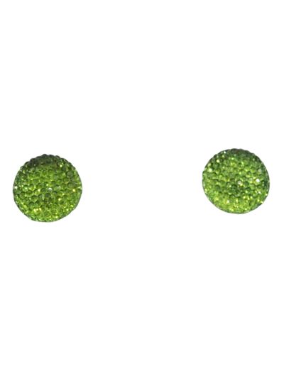 Green Gems Studded  Magnetic Hiab Pin Set