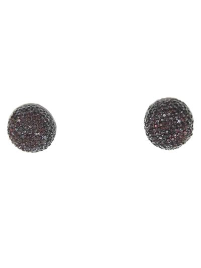 Black Gems Studded  Magnetic Hiab Pin Set