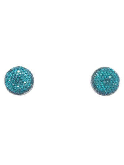 Teal Gems Studded  Magnetic Hiab Pin Set