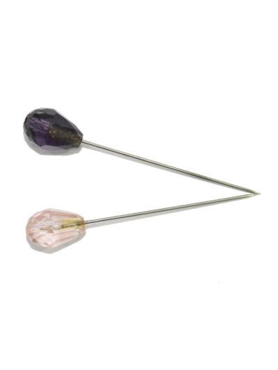 Violet & Pink Hijab Pin Set