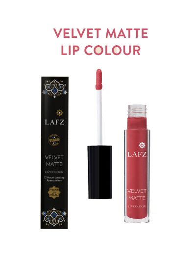 Pink Berry - Transfer Proof & Smudge Proof Velvet Matte Lip Colour (5.5 ml)