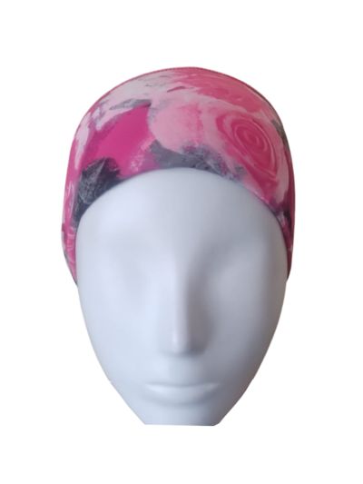 Printed Turban Bonnet Inner Cap