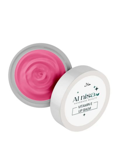 Vitamin E Lip Balm for Butter Softness