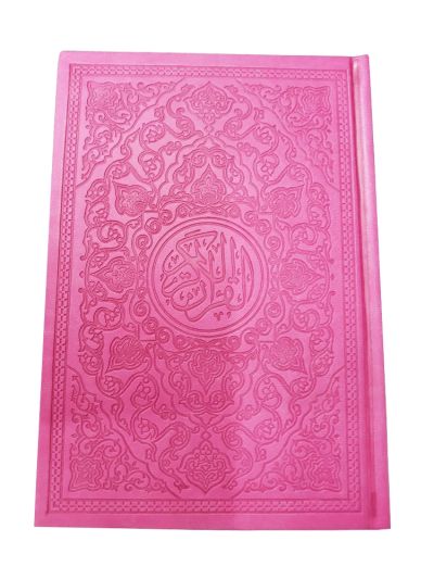 Rainbow Quran (Pink)