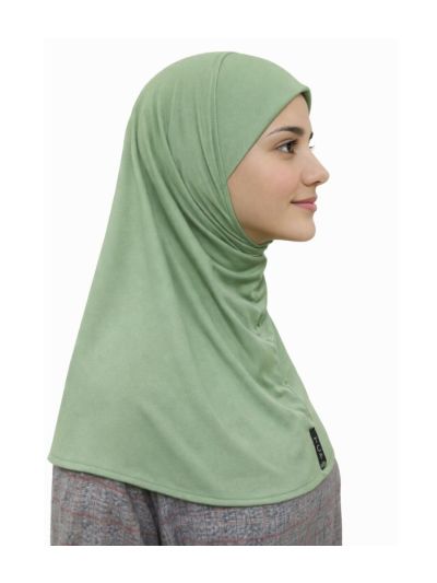Pista Green Mini Hijab