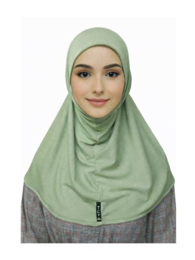 Pista Green Mini Hijab