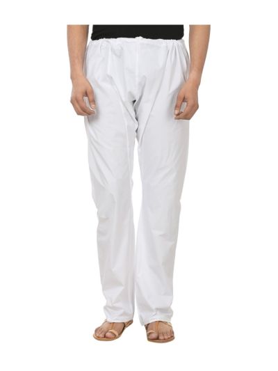 Stylish Pajama with Elastic Waist Band and Side Pockets with Zippers