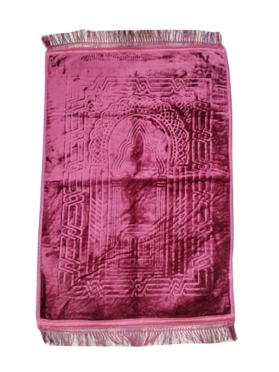 Maroon Jumbo Musallah