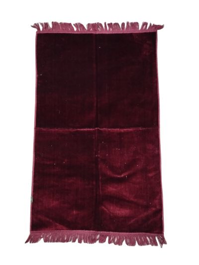 Maroon Plain Musalla