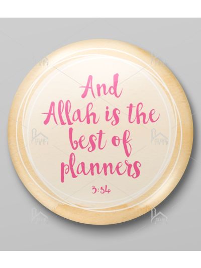 Planner Button Badge
