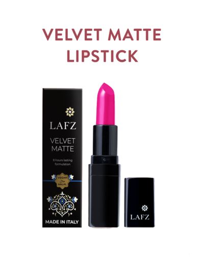 Plush Pink Velvet Matte Lipstick - Intense Color (4.5 g)