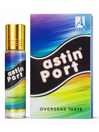 Astin Port Attar | Fresh, Marine, Elegant (3 ml & 6 ml)