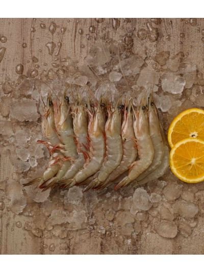 Halal Prawns Peeled And De-Viened 