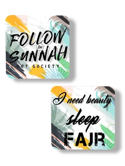 Pray Coasters (Set of 2)