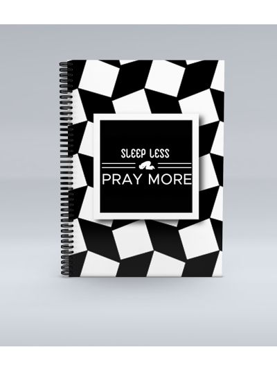 Pray Notebook