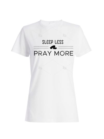 Pray Women's Half Sleeve T-Shirt