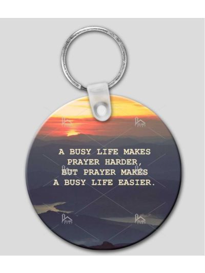 Prayer Key Chain