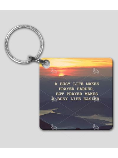 Prayer Key Chain