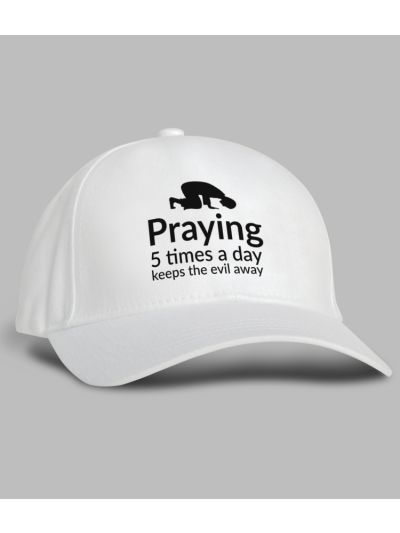 Praying White Cap