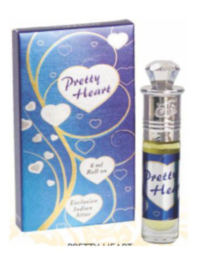 Attari Pretty Heart Attar - 6ML (Marhaba Series)