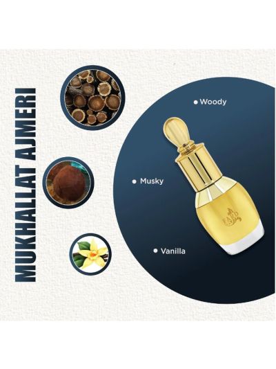 Fard Mukhallat Ajmeri Perfume For Unisex(14 ml)