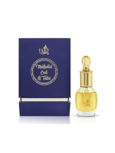 Fard Mukhallat Oudh Al Taiba Perfume For Men (14 ml)