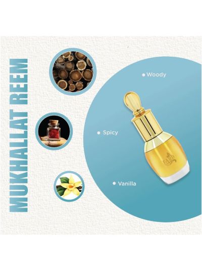 Fard Mukhallat Reem Perfume For Men (14 ml)