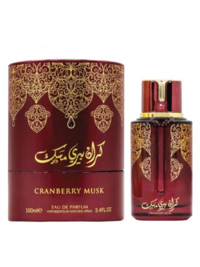 Arabiyat Prestige Cranberry Musk EDP 100ml