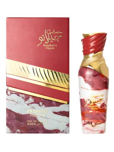 Arabiyat Prestige Gelato Raspberry Ripple 100ml
