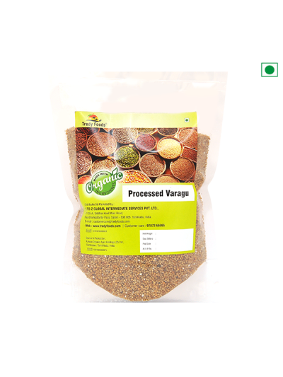 Processed Varagu (Kodo millet) - 1kg