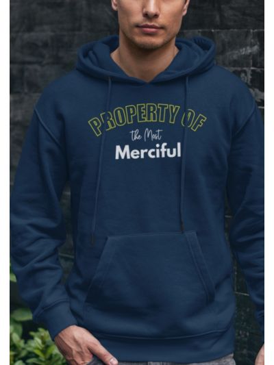 Property of Merciful Hooded Sweatshirt