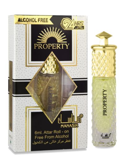 Manasik Property Attar (Pack Of 2)