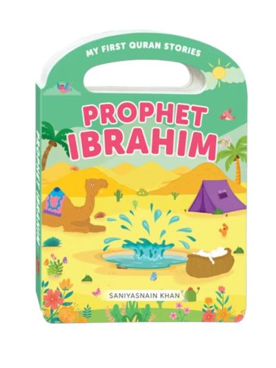Prophet Ibrahim (My Handy Board Book) 