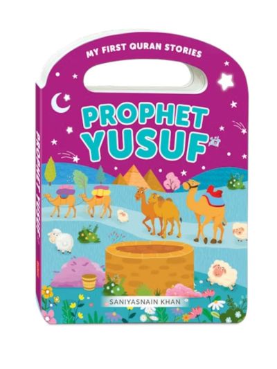 Prophet Yusuf (My Handy Board Book)