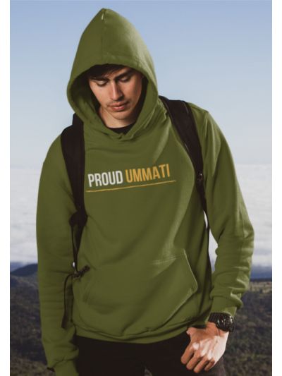 Proud Ummati Hooded Sweatshirt