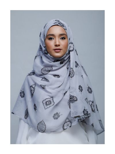 Purity Crinkled Chiffon