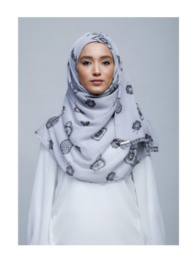Purity Crinkled Chiffon