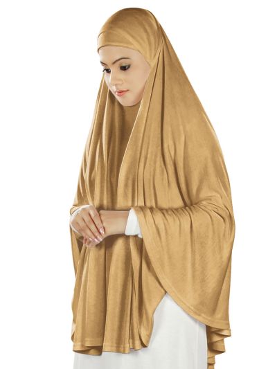 Dua Prayer Hijab (Biege)