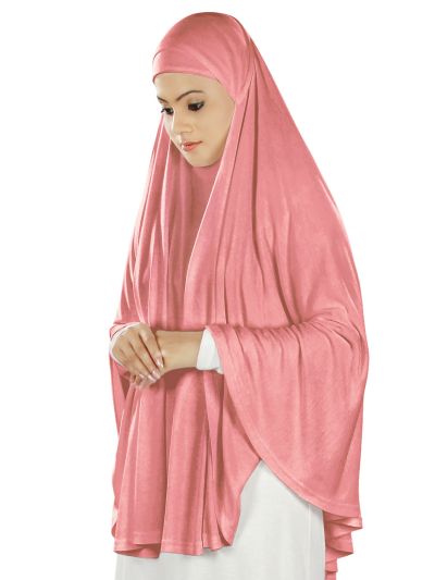 Dua Prayer Hijab (Pink)