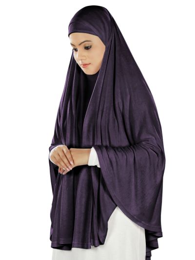Dua Prayer Hijab (Purple)