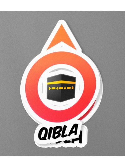 Qibla Direction Sticker 