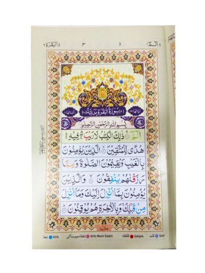 Color Coded Medium  Quran 23 